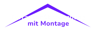 Terrassenüberdachung mit Montage - Logo