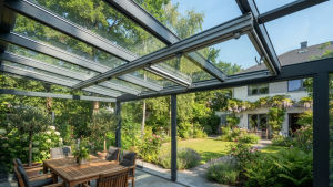 Glasschiebedach Terrassenüberdachung: Was sie kostet und was Anbieter verschweigen