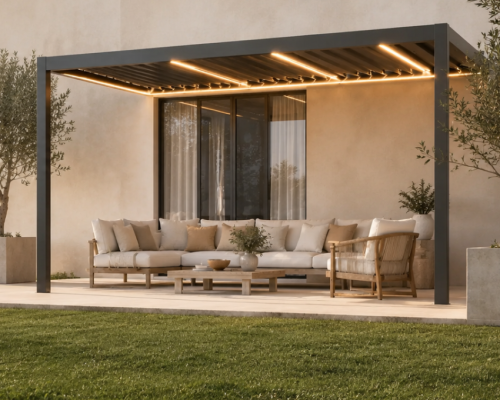 Durchdacht AirCube Plus mit LED-Beleuchtung